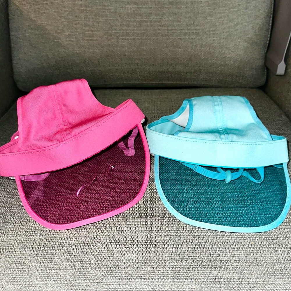 Top Paw - Large Dog Sun Visor Hats